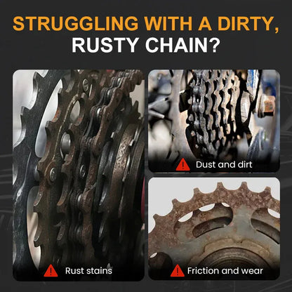 Rust-Resistant Bicycle Chain Lubricant