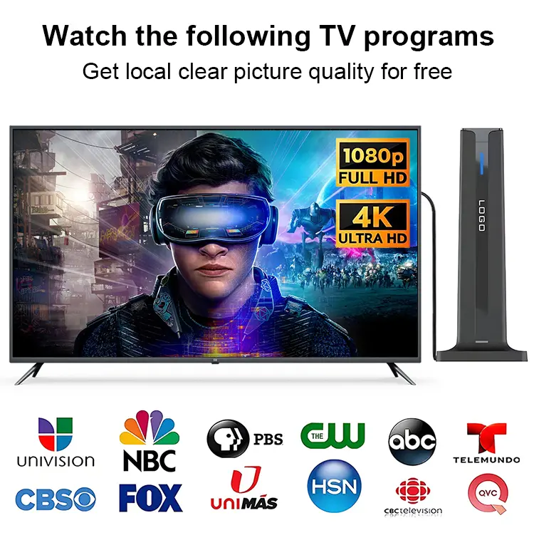 Digital TV Antenna for Smart TV Indoor
