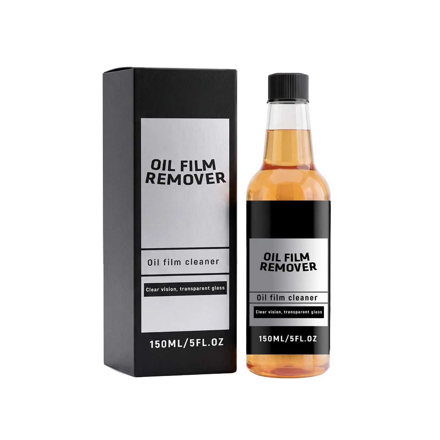 🚗150ml Glass Oil Film Cleaner Liquid