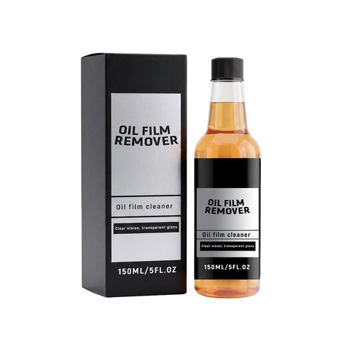 🚗150ml Glass Oil Film Cleaner Liquid