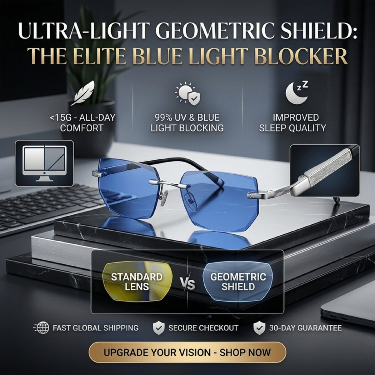 👓Smart Auto-Focus Reading Glasses | Crystal Clear Vision for Seniors ❤️