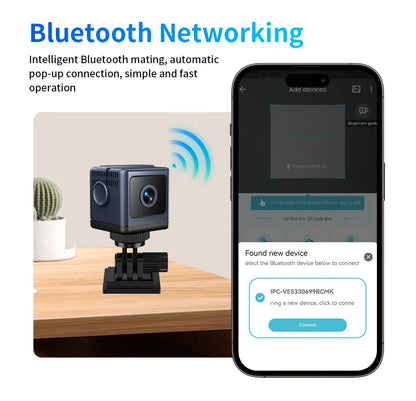 📶 Smart WiFi Security Camera – 1080P HD, 🌙 Night Vision & 🚨 Motion Detection