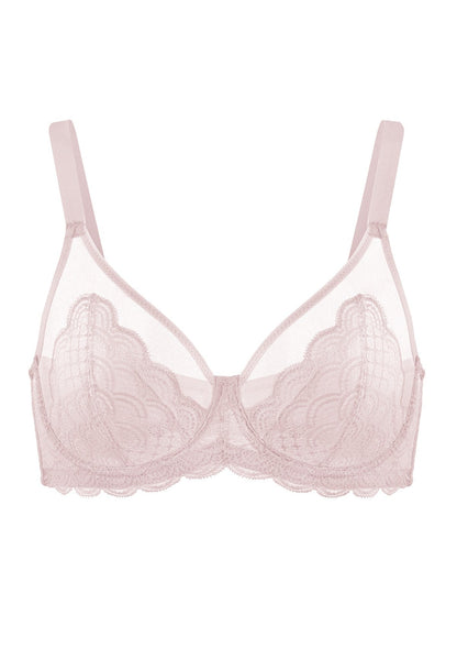 Mermaid Scales Lace Unlined Bra