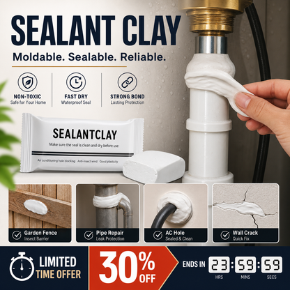 ⚡🔥Insect Block Seal Putty | Non-Toxic AC Hole Wall Repair Filler✨