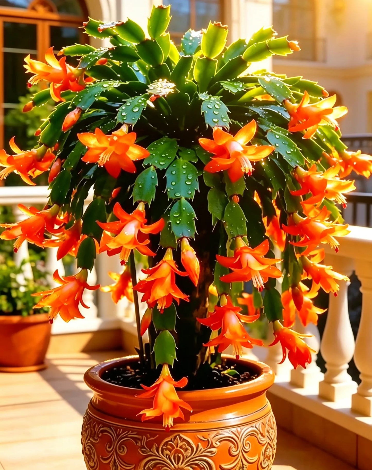 🦀Mix Colors Schlumbergera Seeds – Easy-Care Blooms in Every Shade, Even in Winter ❄️🌈