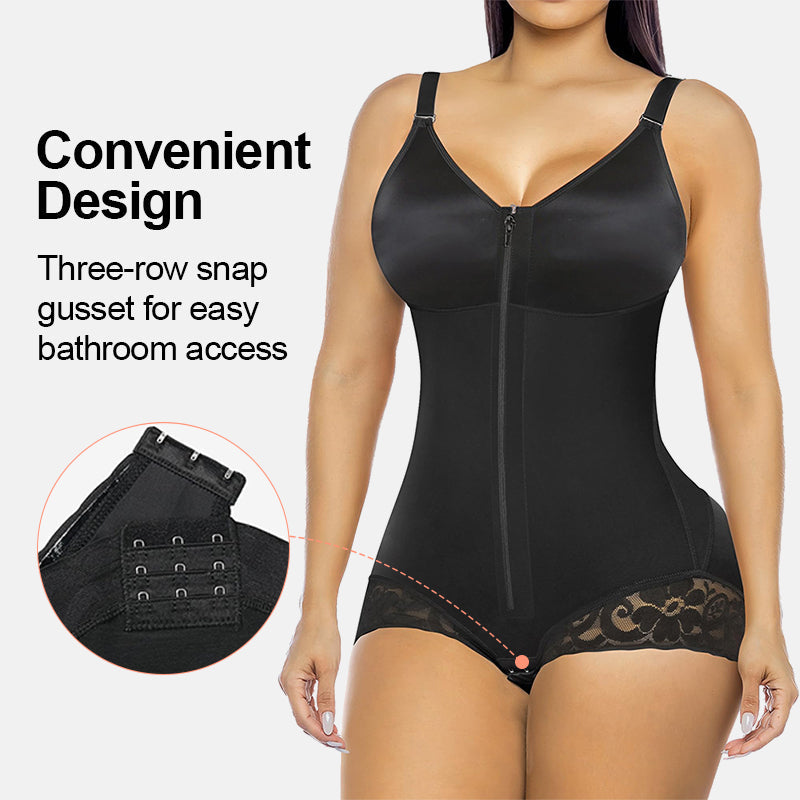 Overbust Fajas Colombianas Shapewear for Women Tummy Control Brief Shaper