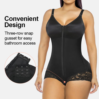 Overbust Fajas Colombianas Shapewear for Women Tummy Control Brief Shaper