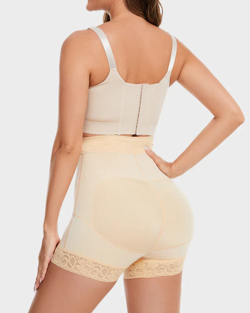 Short Lifts Buttocks With Tummy Control