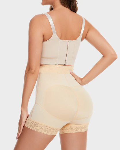 Short Lifts Buttocks With Tummy Control