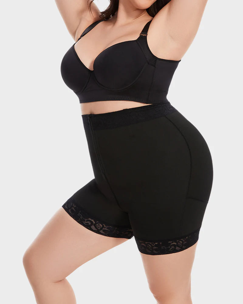 Short Lifts Buttocks With Tummy Control