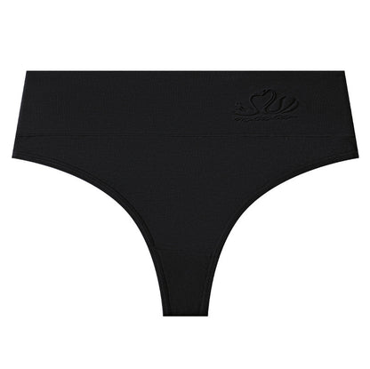 High Waist Seamless T‑Back Thongs for Women