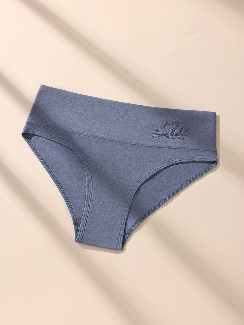 High Waist Seamless T‑Back Thongs for Women