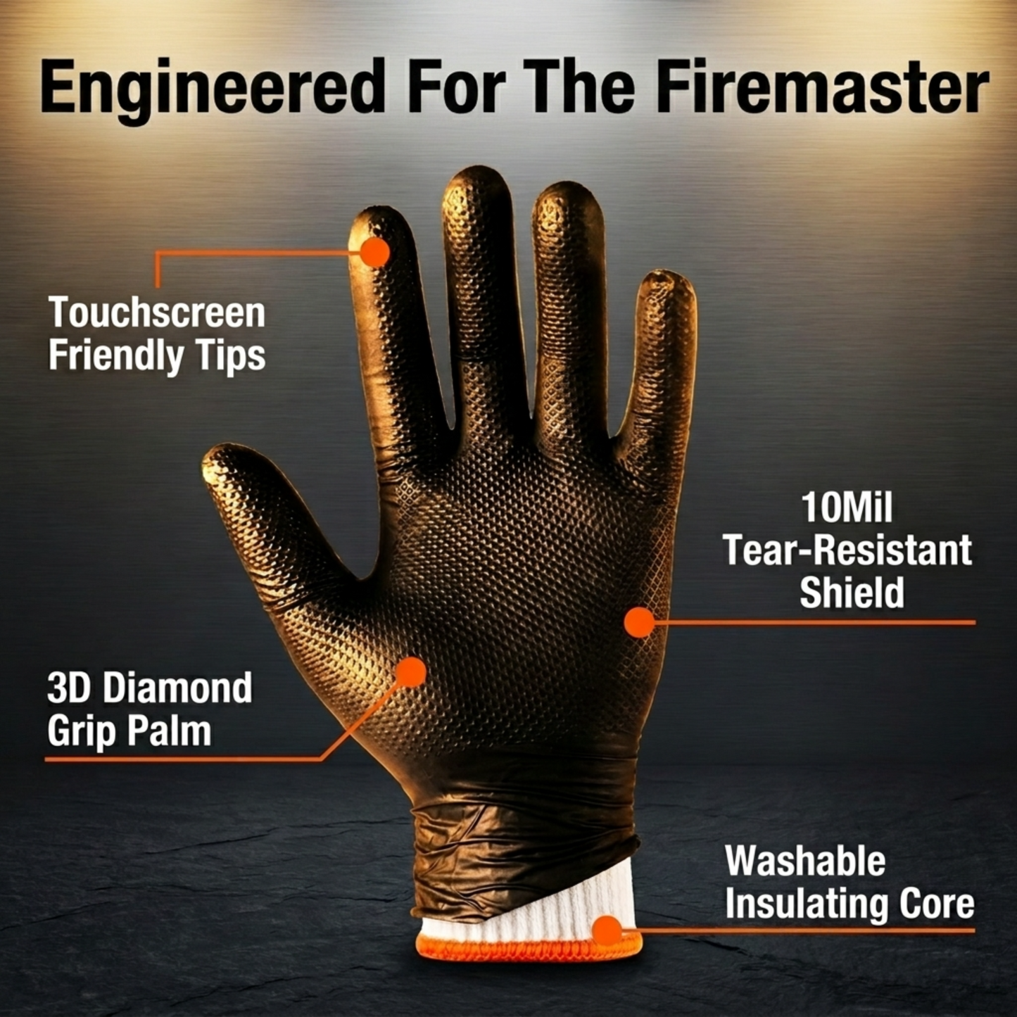Disposable BBQ Gloves With Heat Protection Liners