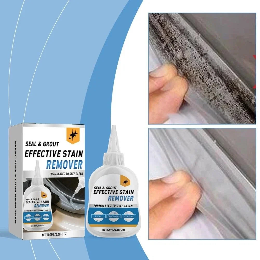 Mould Stain Remover Gel Cleaner - ACTIVE Heavy Duty Stain Cleaner 100ml