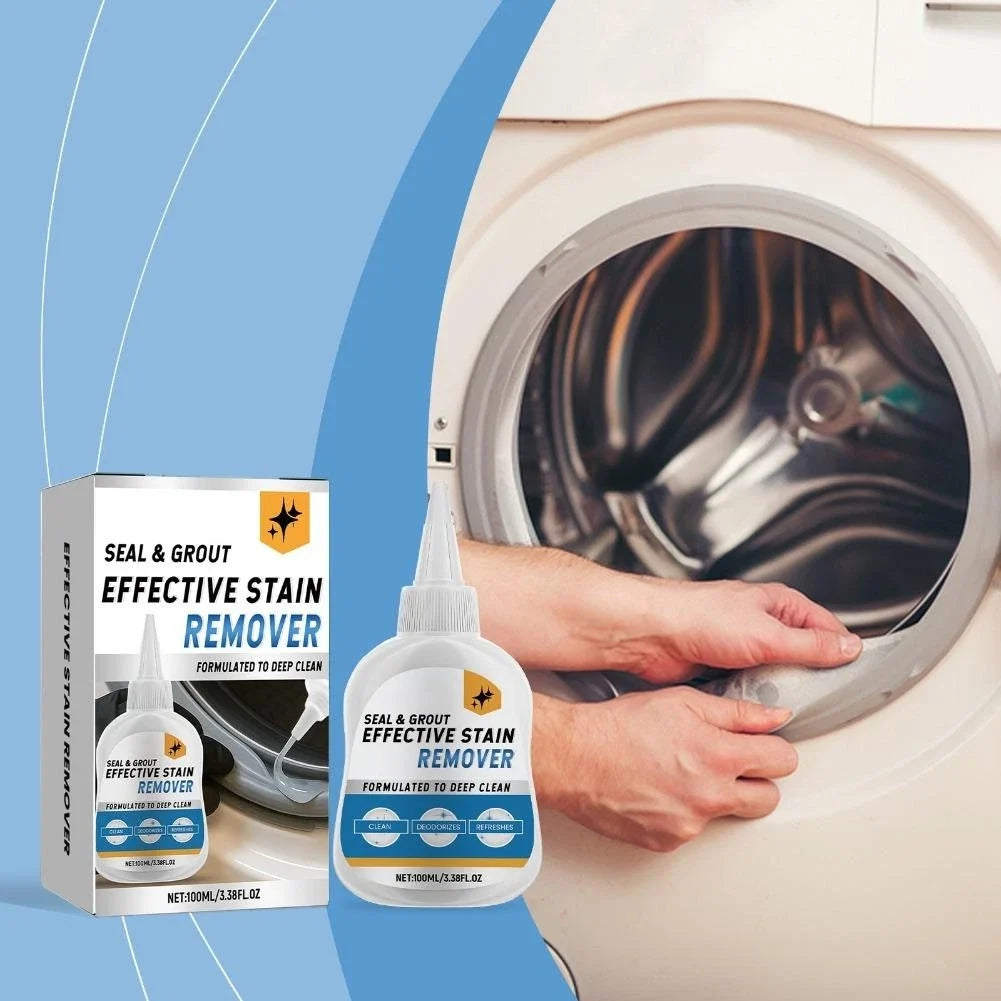 Mould Stain Remover Gel Cleaner - ACTIVE Heavy Duty Stain Cleaner 100ml