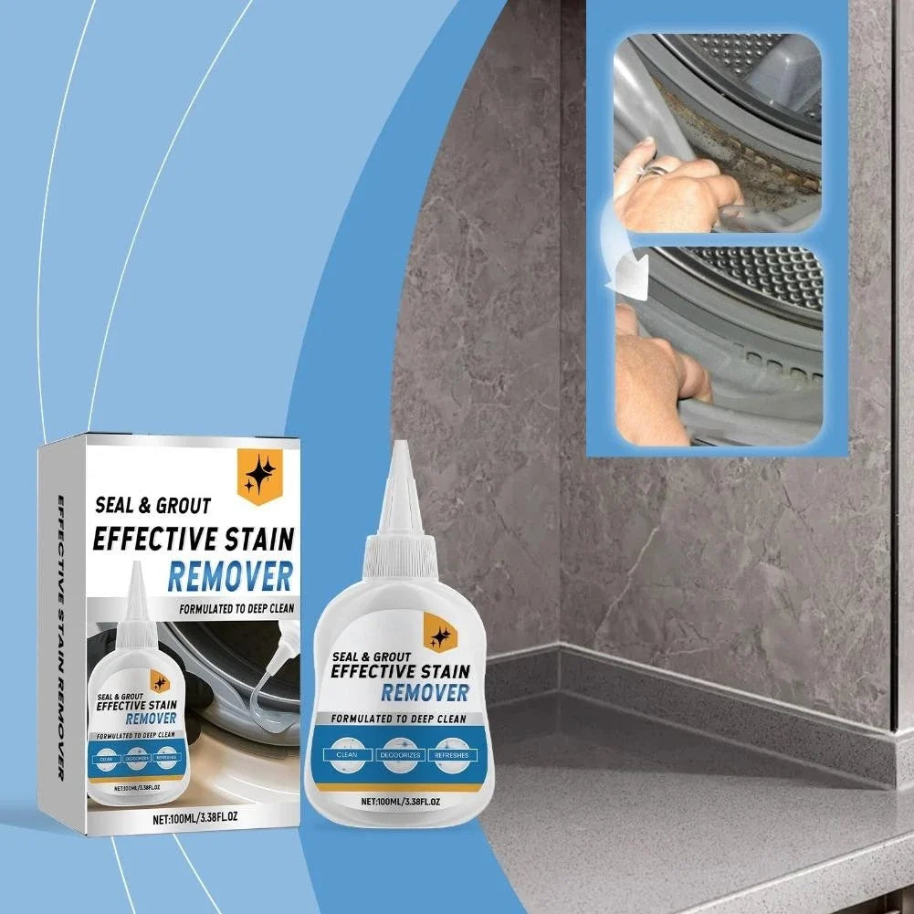 Mould Stain Remover Gel Cleaner - ACTIVE Heavy Duty Stain Cleaner 100ml