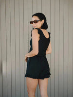Swim Romper Built-in Bra 11