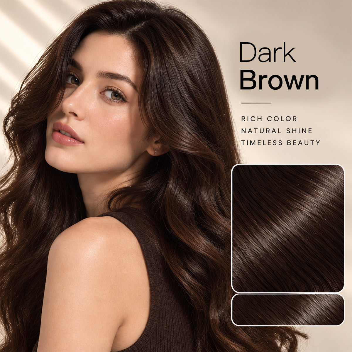 🌿💇‍♀️ Long-Lasting Plant-Based Foam Hair Dye – gentle on sensitive scalps✅