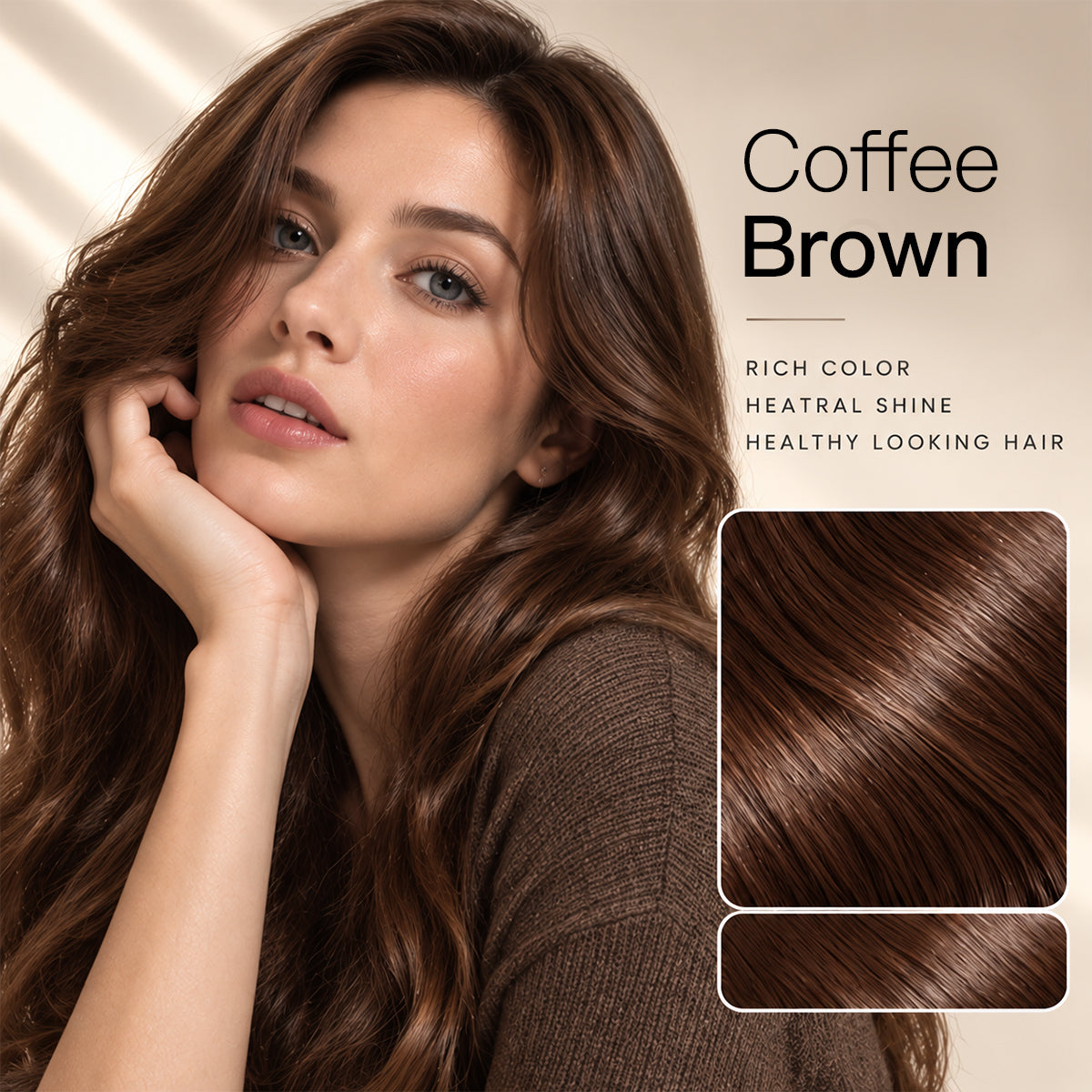 🌿💇‍♀️ Long-Lasting Plant-Based Foam Hair Dye – gentle on sensitive scalps✅