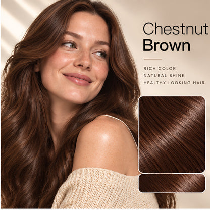 🌿💇‍♀️ Long-Lasting Plant-Based Foam Hair Dye – gentle on sensitive scalps✅