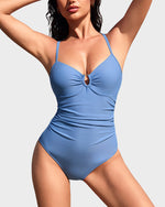 Smart Sculpt U-Ring Cut Out Shaping Swimsuit 6