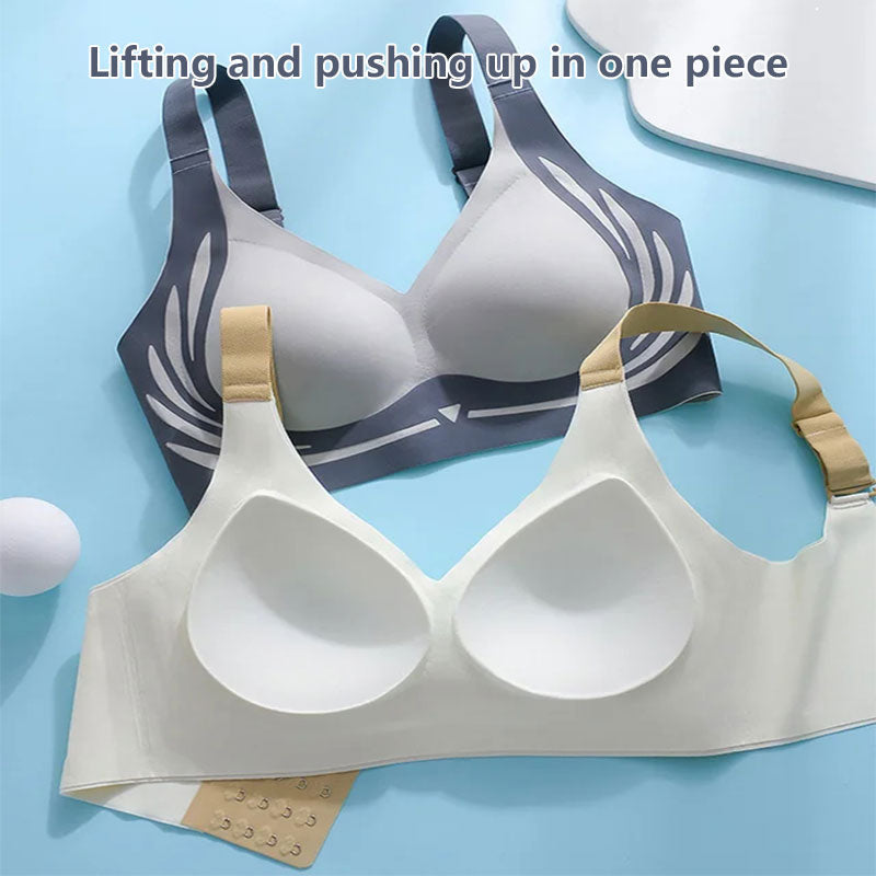4 Pcs Lifting Anti-Sagging Wire-Free Push-up Bra