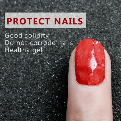 💅✨ Upgraded Magic Nail Polish Remover – Fast‑Acting, Gentle, Travel‑Ready 🌿