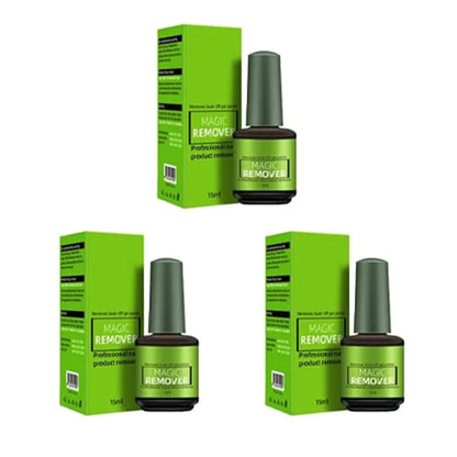💅✨ Upgraded Magic Nail Polish Remover – Fast‑Acting, Gentle, Travel‑Ready 🌿