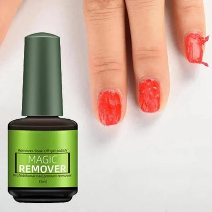 💅✨ Upgraded Magic Nail Polish Remover – Fast‑Acting, Gentle, Travel‑Ready 🌿