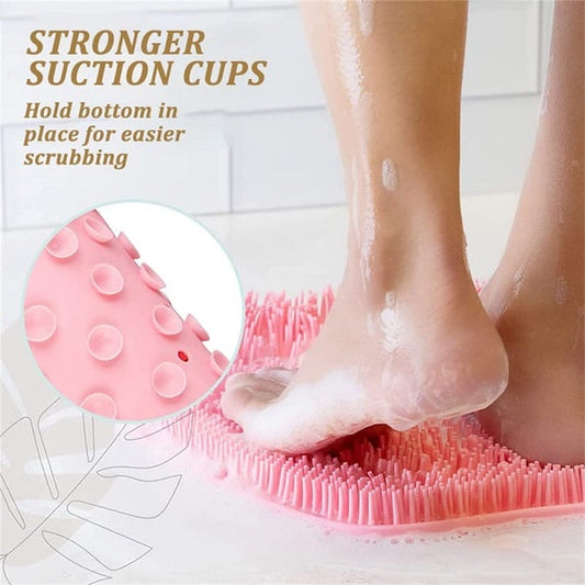 🥳2026 HOT SALE🛁Shower Foot & Back Scrubber Massage Pad 🧼✨