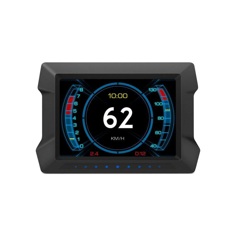⏰Smart Car Real-Time Monitoring Dashboard Display