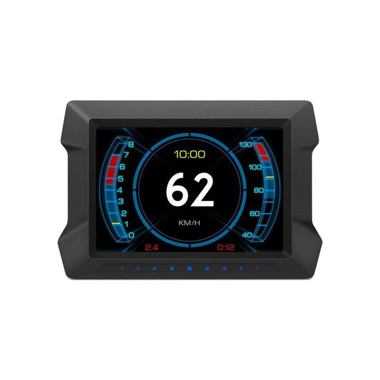 ⏰Smart Car Real-Time Monitoring Dashboard Display