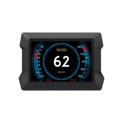 ⏰Smart Car Real-Time Monitoring Dashboard Display