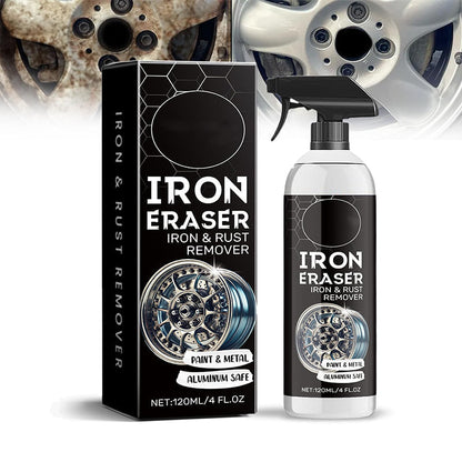 Industrial-Grade Rust Remover – Powerful Cleaner for Cars, Machinery & Equipment