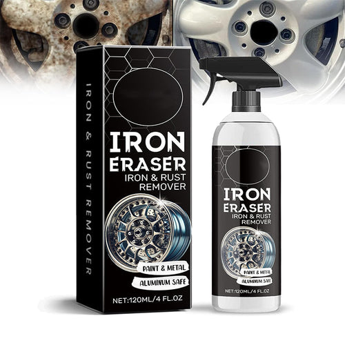 Industrial-Grade Rust Remover – Powerful Cleaner for Cars, Machinery & Equipment
