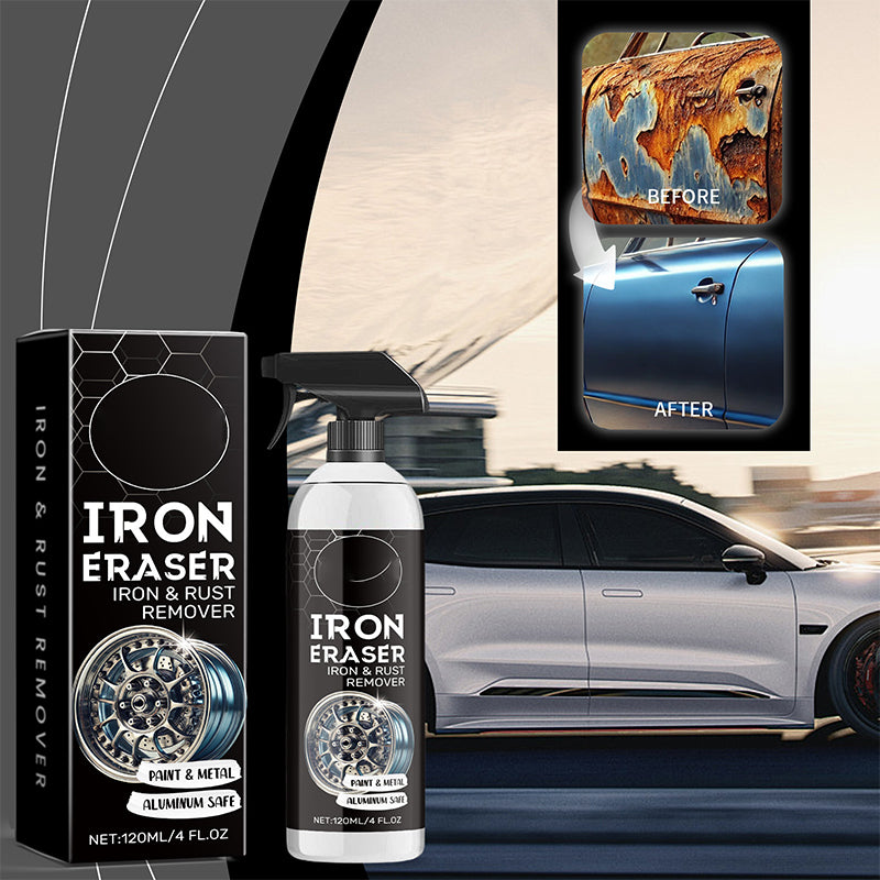 Industrial-Grade Rust Remover – Powerful Cleaner for Cars, Machinery & Equipment