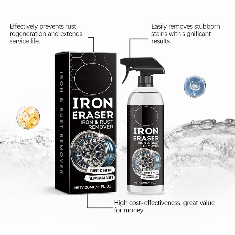 Industrial-Grade Rust Remover – Powerful Cleaner for Cars, Machinery & Equipment