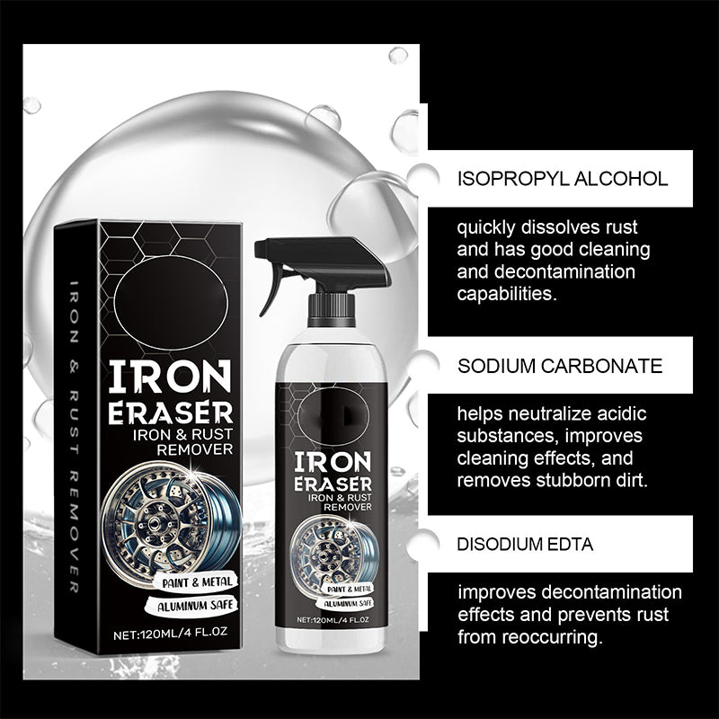 Industrial-Grade Rust Remover – Powerful Cleaner for Cars, Machinery & Equipment
