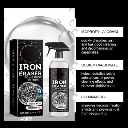Industrial-Grade Rust Remover – Powerful Cleaner for Cars, Machinery & Equipment