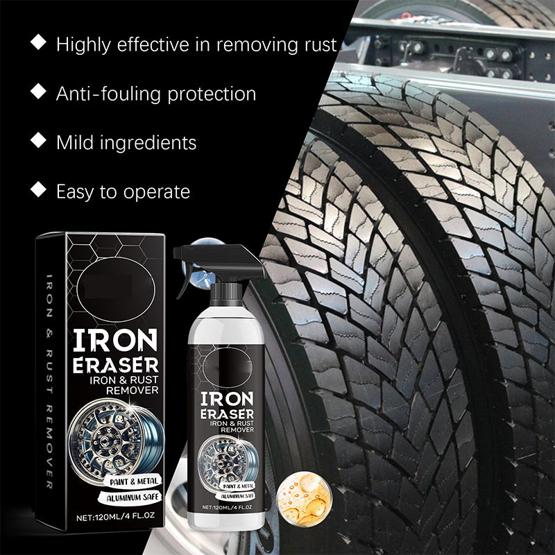 Industrial-Grade Rust Remover – Powerful Cleaner for Cars, Machinery & Equipment