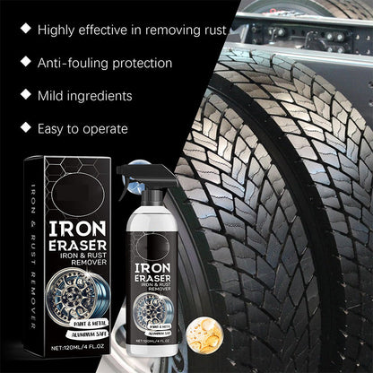 Industrial-Grade Rust Remover – Powerful Cleaner for Cars, Machinery & Equipment