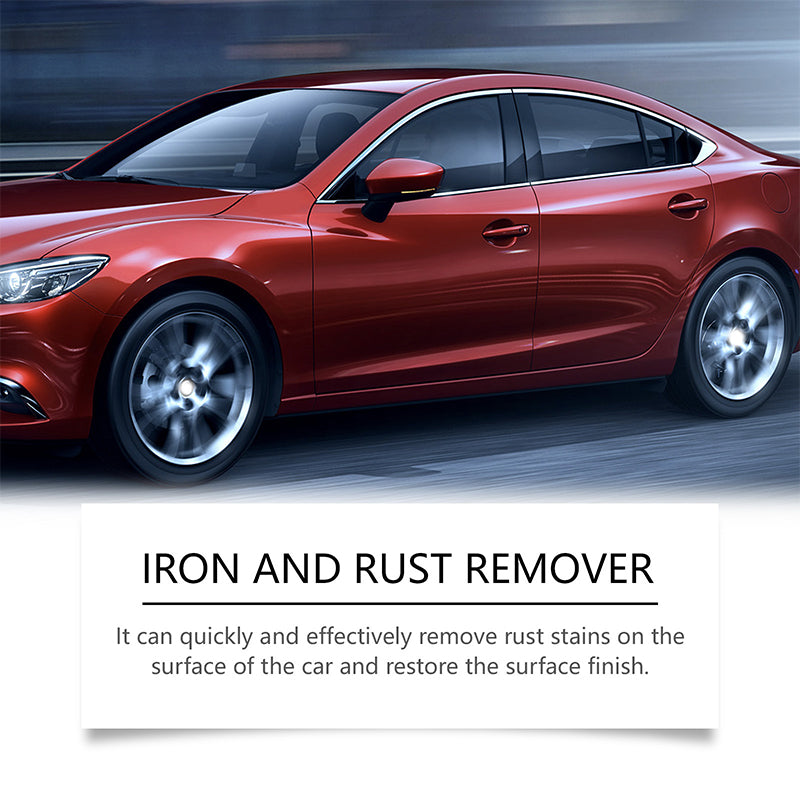 Industrial-Grade Rust Remover – Powerful Cleaner for Cars, Machinery & Equipment