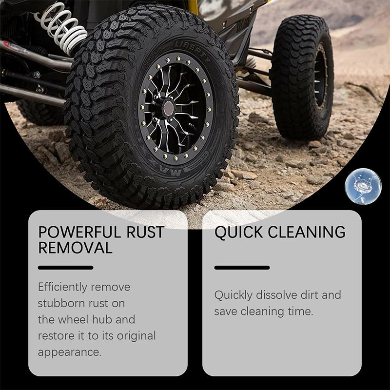 Industrial-Grade Rust Remover – Powerful Cleaner for Cars, Machinery & Equipment