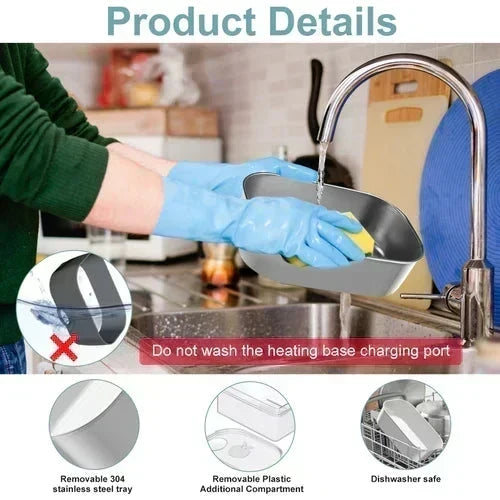 🎉 2026 SALE ! 🍱 2-in-1 Portable Electric Heating Lunch Box🔌
