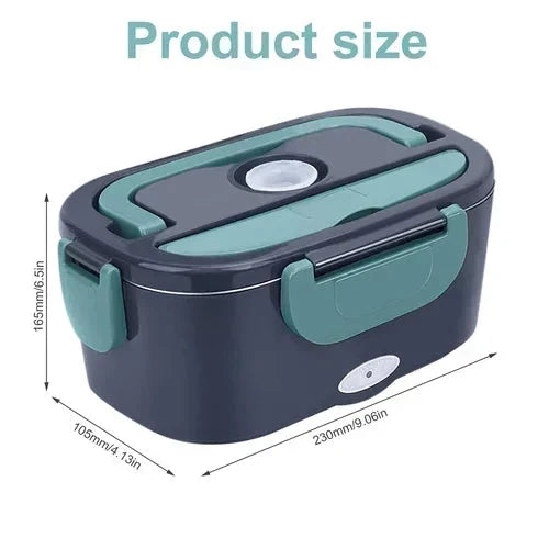🎉 2026 SALE ! 🍱 2-in-1 Portable Electric Heating Lunch Box🔌
