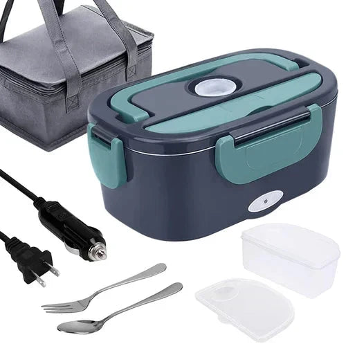 🎉 2026 SALE ! 🍱 2-in-1 Portable Electric Heating Lunch Box🔌