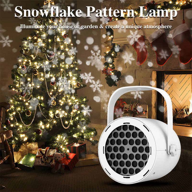 🔥Best Christmas Gift🎅16-Pattern USB Christmas Projector Light✨