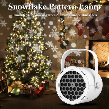 🔥Best Christmas Gift🎅16-Pattern USB Christmas Projector Light✨