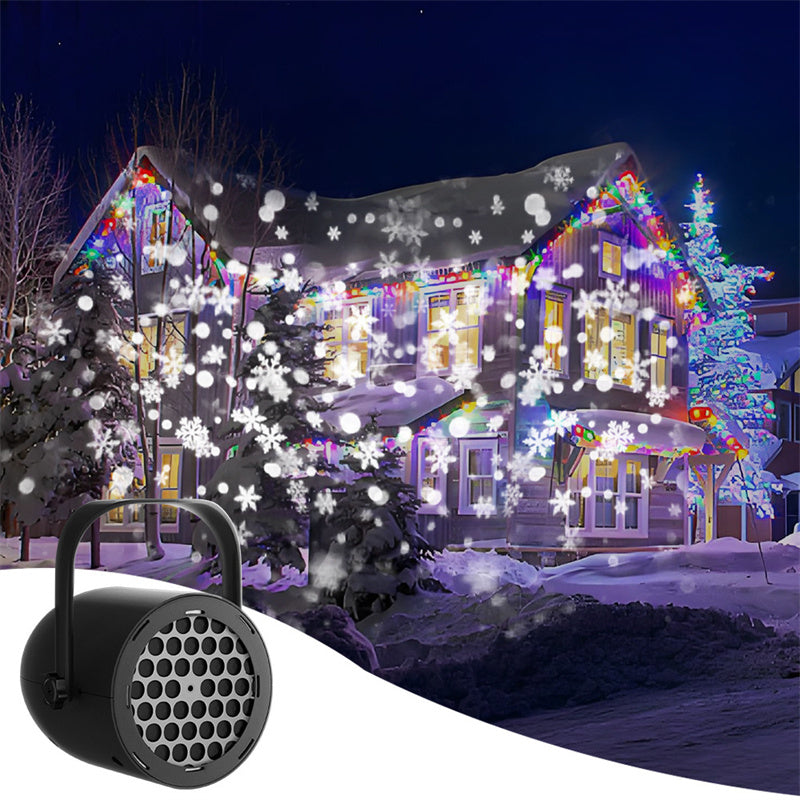 🔥Best Christmas Gift🎅16-Pattern USB Christmas Projector Light✨