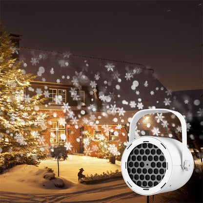 🔥Best Christmas Gift🎅16-Pattern USB Christmas Projector Light✨